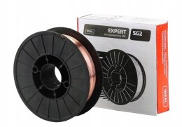 Drut spawalniczy Mig SG2 0,8 mm / 5kg EXPERT IDEAL