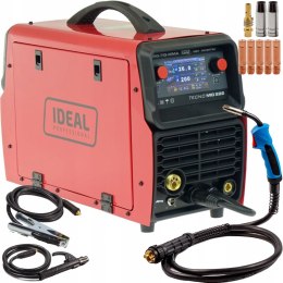 Ideal 222 LCD MIG TIG MMA SYNERGIA VRD ALU