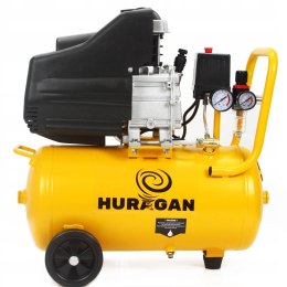 Kompresor olejowy Huragan M88000 24 l 8 bar