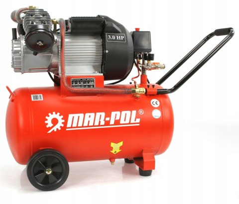 Kompresor olejowy Mar-Pol KOMPRESOR 50L V2 MAR-POL 50 l 8 bar