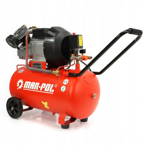 Kompresor olejowy Mar-Pol KOMPRESOR 50L V2 MAR-POL 50 l 8 bar