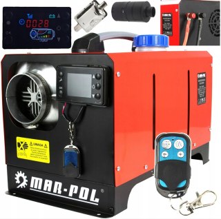 Nagrzewnica olejowa Mar-Pol 12 kW - zamknięta komora spalania