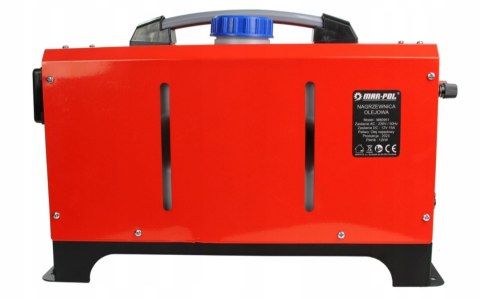 Nagrzewnica olejowa Mar-Pol 12 kW - zamknięta komora spalania
