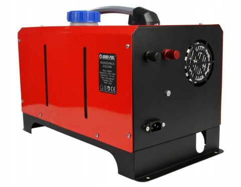 Nagrzewnica olejowa Mar-Pol 12 kW - zamknięta komora spalania