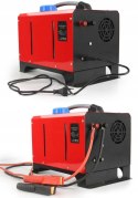 Nagrzewnica olejowa Mar-Pol 12 kW - zamknięta komora spalania