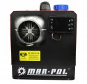 Nagrzewnica olejowa Mar-Pol 12 kW - zamknięta komora spalania
