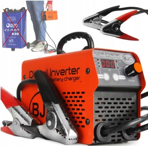 PROSTOWNIK SAMOCHODOWY 12V 24V Z ROZRUCHEM 400A PROSTOWNIK SAMOCHODOWY 12V 24V Z ROZRUCHEM 400A