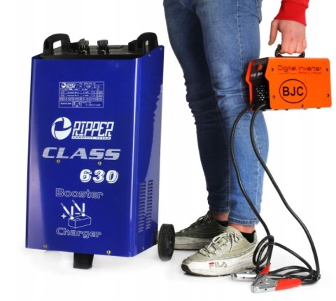 PROSTOWNIK SAMOCHODOWY 12V 24V Z ROZRUCHEM 400A PROSTOWNIK SAMOCHODOWY 12V 24V Z ROZRUCHEM 400A