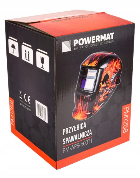 SAMOŚCIEMNIAJĄCA MASKA PRZYŁBICA SPAWALNICZA FILTR AUTOMATYCZNA LCD