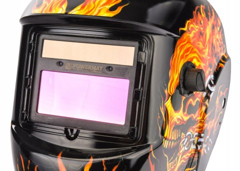 SAMOŚCIEMNIAJĄCA MASKA PRZYŁBICA SPAWALNICZA FILTR AUTOMATYCZNA LCD