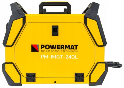 SPAWARKA INWERTEROWA INWERTOROWA MIGOMAT PÓŁAUTOMAT MIG MAG MMA TIG 240A