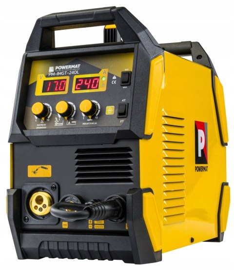 SPAWARKA INWERTEROWA INWERTOROWA MIGOMAT PÓŁAUTOMAT MIG MAG MMA TIG 240A