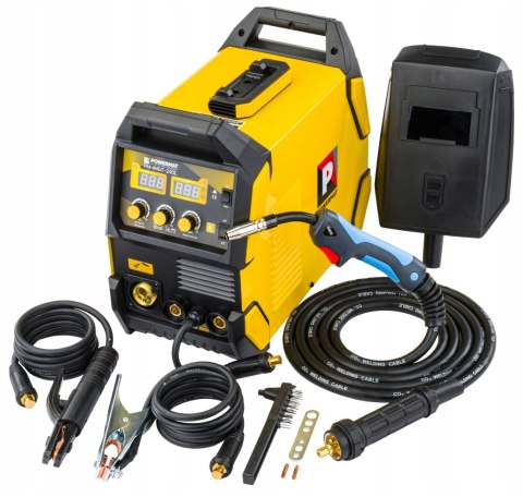 SPAWARKA INWERTEROWA INWERTOROWA MIGOMAT PÓŁAUTOMAT MIG MAG MMA TIG 240A