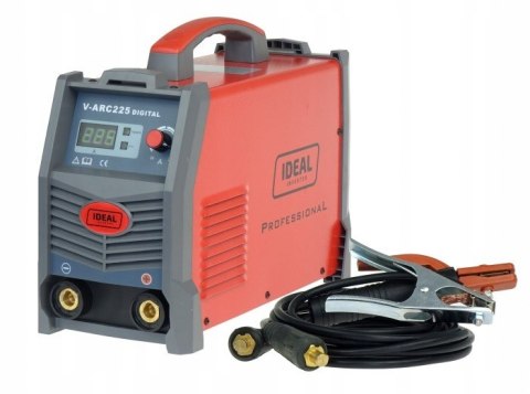 SPAWARKA INWERTOROWA IDEAL V-ARC 225 DIGITAL SPAWARKA INWERTOROWA IDEAL V-ARC 225 DIGITAL