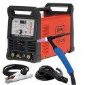 SPAWARKA INWERTOROWA INWERTER IDEAL TECNO TIG 220 AC/DC PULS 5-220A MMA HF