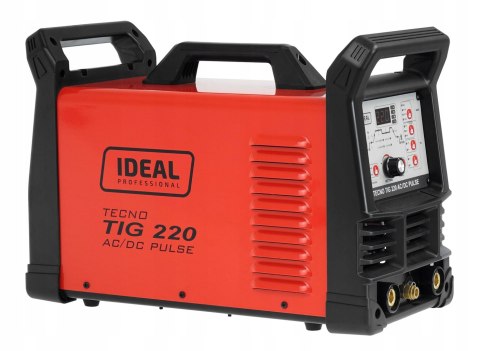SPAWARKA INWERTOROWA INWERTER IDEAL TECNO TIG 220 AC/DC PULS 5-220A MMA HF SPAWARKA INWERTOROWA INWERTER IDEAL TECNO TIG 220 AC/DC PULS 5-220A MMA HF