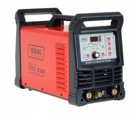 SPAWARKA INWERTOROWA INWERTER IDEAL TECNO TIG 220 AC/DC PULS 5-220A MMA HF SPAWARKA INWERTOROWA INWERTER IDEAL TECNO TIG 220 AC/DC PULS 5-220A MMA HF