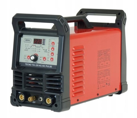 SPAWARKA INWERTOROWA INWERTER IDEAL TECNO TIG 220 AC/DC PULS 5-220A MMA HF SPAWARKA INWERTOROWA INWERTER IDEAL TECNO TIG 220 AC/DC PULS 5-220A MMA HF