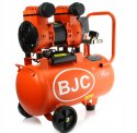 SPRĘŻARKA POWIETRZA KOMPRESOR BEZOLEJOWY 24L CICHY 230V BJC 1500W