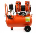 SPRĘŻARKA POWIETRZA KOMPRESOR BEZOLEJOWY 24L CICHY 230V BJC 1500W