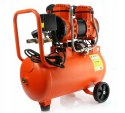 SPRĘŻARKA POWIETRZA KOMPRESOR BEZOLEJOWY 24L CICHY 230V BJC 1500W