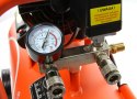 SPRĘŻARKA POWIETRZA KOMPRESOR BEZOLEJOWY 24L CICHY 230V BJC 1500W