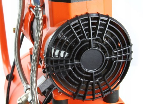 SPRĘŻARKA POWIETRZA KOMPRESOR BEZOLEJOWY 24L CICHY 230V BJC 1500W