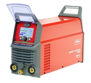 Spawarka EXPERT TIG 202 AC/DC PULSE Pro3.5 LCD Ideal