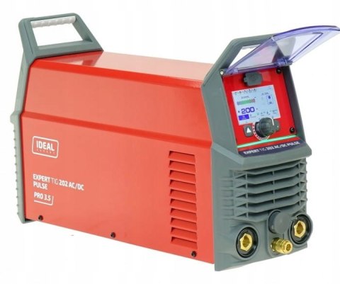 Spawarka EXPERT TIG 202 AC/DC PULSE Pro3.5 LCD Ideal