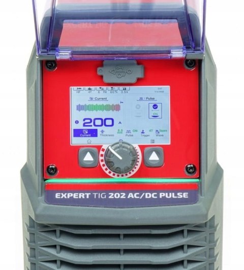Spawarka EXPERT TIG 202 AC/DC PULSE Pro3.5 LCD Ideal