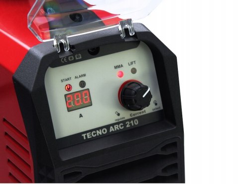 Spawarka inwertorowa Ideal TECNO ARC 210 10-200 A Spawarka inwertorowa Ideal TECNO ARC 210 10-200 A