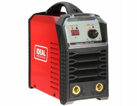 Spawarka inwertorowa Ideal TECNO ARC 210 10-200 A Spawarka inwertorowa Ideal TECNO ARC 210 10-200 A