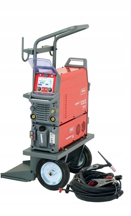 Spawarka profesjonalna EXPERT TIG 230 AC/DC + Chłodnica PFC Pulse Pro5 MMA