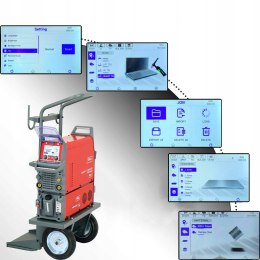 Spawarka profesjonalna EXPERT TIG 230 AC/DC + Chłodnica PFC Pulse Pro5 MMA