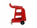 Wózek spawalniczy Ideal 1110003169150 solidny 3 półki i miejsce na butlę