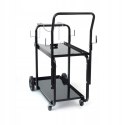 Wózek spawalniczy Ideal wózek 4 kołowy 2 półki