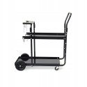 Wózek spawalniczy Ideal wózek 4 kołowy 2 półki