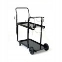 Wózek spawalniczy Ideal wózek 4 kołowy 2 półki