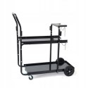 Wózek spawalniczy Ideal wózek 4 kołowy 2 półki
