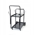 Wózek spawalniczy Ideal wózek 4 kołowy 2 półki