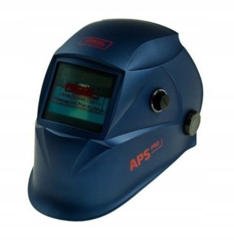 AUTOMATYCZNA PRZYŁBICA SPAWALNICZA APS-510G BLUE MAT PRO TRUE COLOR IDEAL AUTOMATYCZNA PRZYŁBICA SPAWALNICZA APS-510G BLUE MAT PRO TRUE COLOR IDEAL