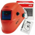 AUTOMATYCZNA PRZYŁBICA SPAWALNICZA APS-510G RED MAT PRO TRUE COLOR IDEAL