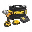 Akumulatorowy klucz udarowy 1/2", 1355Nm 18V Li-lon 2x5,0Ah DeWalt