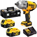 Akumulatorowy klucz udarowy 1/2", 1355Nm 18V Li-lon 2x5,0Ah DeWalt