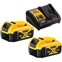 Akumulatorowy klucz udarowy 1/2", 1355Nm 18V Li-lon 2x5,0Ah DeWalt
