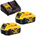 Akumulatorowy klucz udarowy 1/2", 1355Nm 18V Li-lon 2x5,0Ah DeWalt