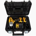 Akumulatorowy klucz udarowy 1/2", 1355Nm 18V Li-lon 2x5,0Ah DeWalt