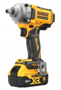 DEWALT KLUCZ UDAROWY DCF892P2T 1/2'' 18V 812Nm 2x aku 5.0 Ah +walizka