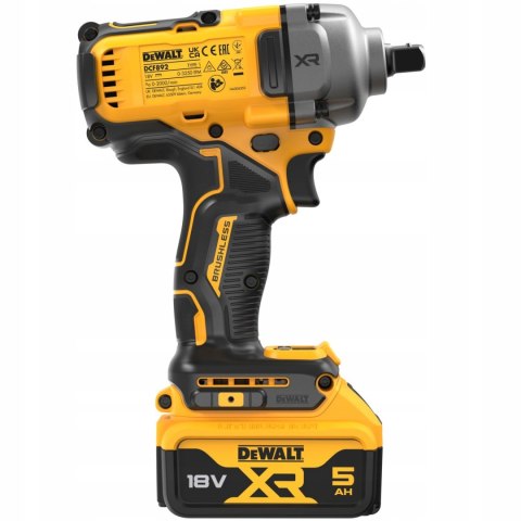 DEWALT KLUCZ UDAROWY DCF892P2T 1/2'' 18V 812Nm 2x aku 5.0 Ah +walizka DEWALT KLUCZ UDAROWY DCF892P2T 1/2'' 18V 812Nm 2x aku 5.0 Ah +walizka