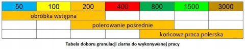 DIAMENTOWY DYSK POLERSKI 200 DO PRACY NA SUCHO